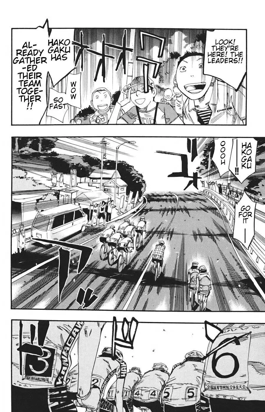 Yowamushi Pedal Chapter 119 5